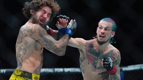 Sean-O'Malley-punches-Marlon-Vera-at-UFC-299