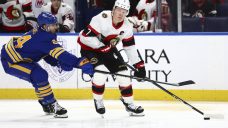 Shane Pinto has a goal, three assists as the Senators roll over the Sabres