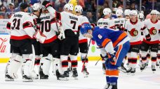 Tkachuk&#8217;s hat trick lifts Senators past Islanders in OT