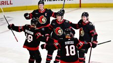 Senators score three power-play goals, come back to stun Oilers