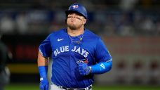 Blue Jays&#8217; Vogelbach in for Turner as designated hitter vs. Royals