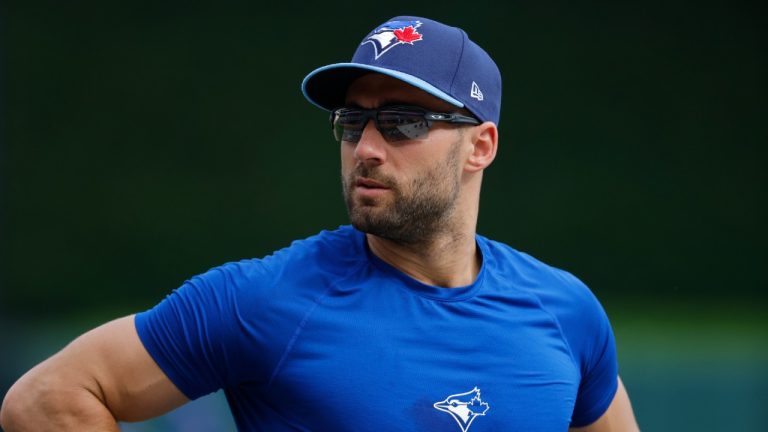 Toronto Blue Jays centerfielder Kevin Kiermaier. (Bruce Kluckhohn/AP)