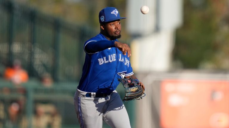 Toronto Blue Jays prospect Orelvis Martinez. (AP)