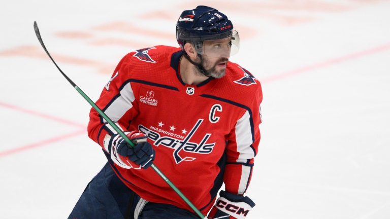 Alex Ovechkin. (Nick Wass/AP)