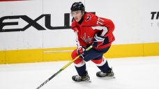 Capitals&#8217; Oshie skates in 1,000th game after injury almost delays milestone