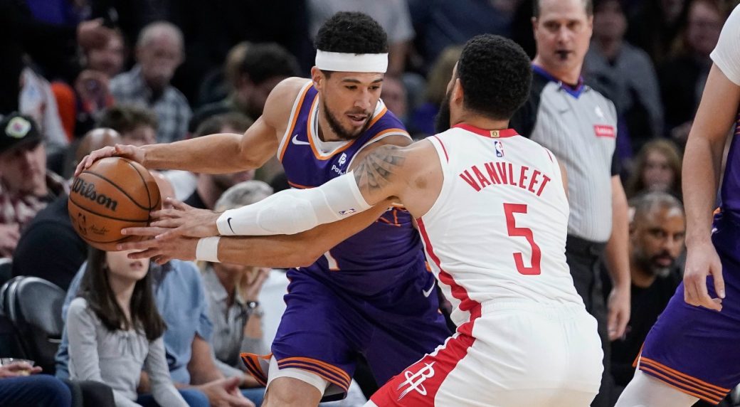 Devin Booker Injured, Suns Lose To Rockets: Injury Report - BVM Sports