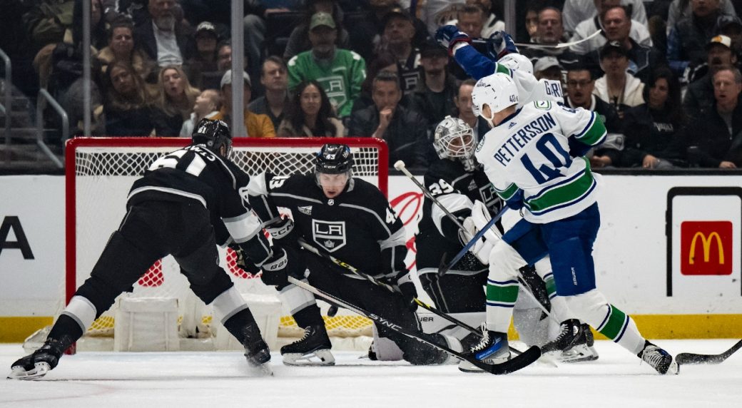 J.T. Miller’s overtime goal lifts Canucks to victory over Kings