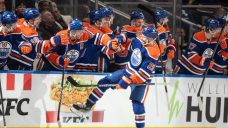 Oilers fans ensure Brown&#8217;s first of the season was a memorable one