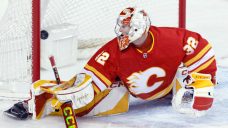 Flames Notebook: How will Calgary manage goaltending tandem?