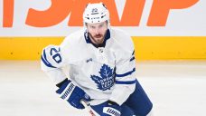 Toronto Maple Leafs&#8217; Joel Edmundson could return to lineup this week