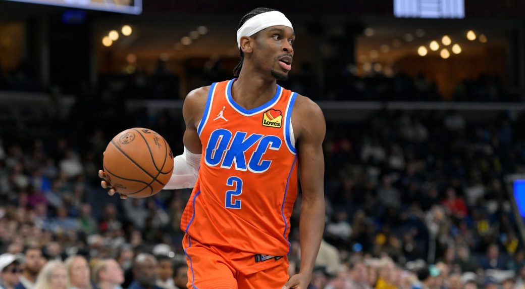 Thunder's Shai Gilgeous-Alexander won't play vs. Rockets with quad 