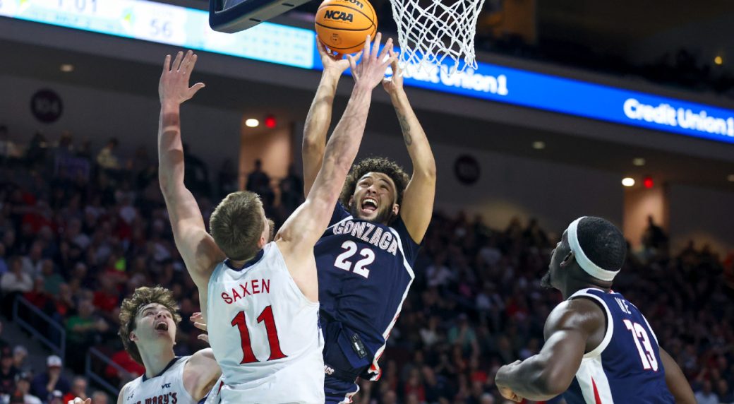 No. 21 Saint Mary tops No. 17 Gonzaga to capture WCC title