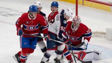 Cayden Primeau earns 41-save shutout as Canadiens blank Blue Jackets