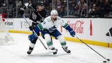 Hronek deal topples major domino for Canucks, Allvin