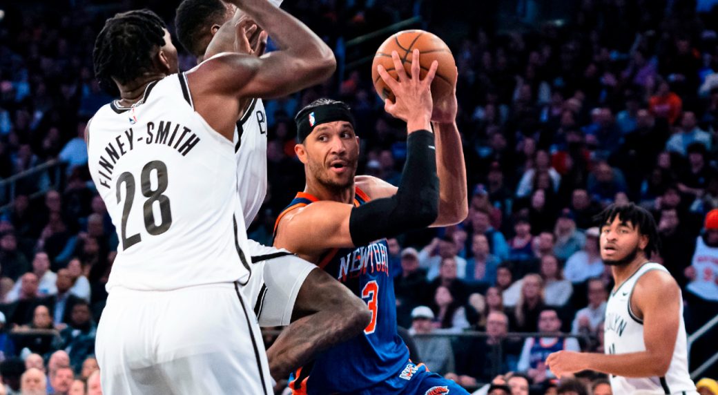 DiVincenzo scores 31 points as Knicks beat Nets