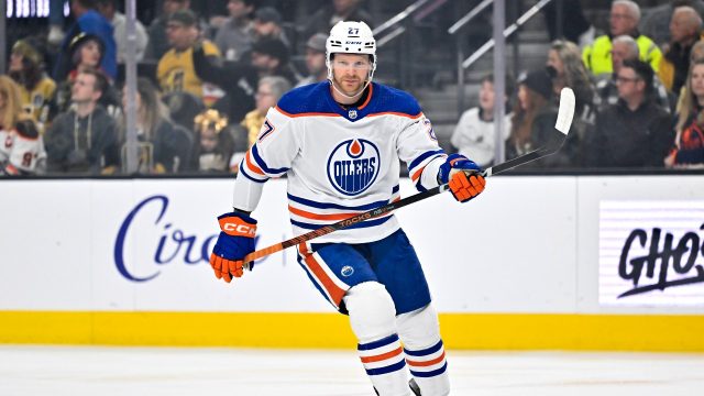 Oilers can’t cash in on chances in shutout loss to Golden Knights