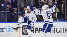 &#8216;We! Want! 60!&#8217;: Auston Matthews makes history in Buffalo