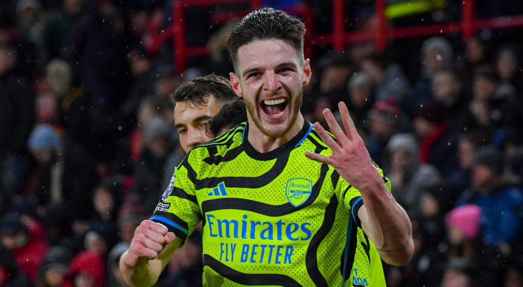 Arsenal demolishes Sheffield United in latest statement win in EPL title bid