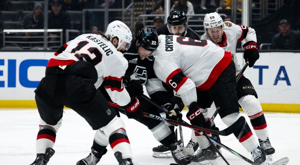 Senators' struggles continue with OT loss against Kings