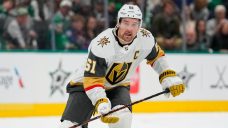 Golden Knights&#8217; Mark Stone cleared to practise in non-contact jersey