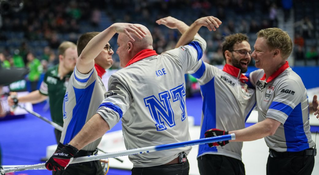 Team Northwest Territories embracing historic opportunity at Brier playoffs