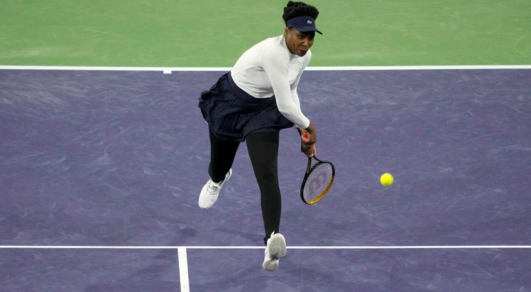 Venus Williams loses in first match since last year's U.S. Open