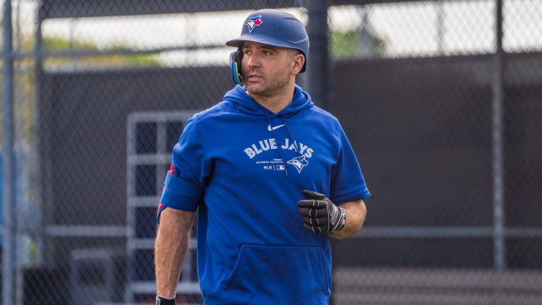 Jays manager John Schneider said that Joey Votto has made progress and is close to returning from injury. (Photo: Toronto Blue Jays)