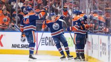 Oilers finding groove, pull off convincing win without McDavid