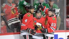 NHL Roundup: Blackhawks cool off surging Stars behind Mrazek, Bedard