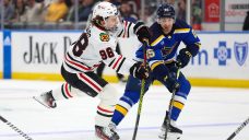 NHL Roundup: Blues beat Blackhawks to preserve playoff hopes