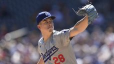 Dodgers put starting pitcher Bobby Miller on IL with shoulder inflammation