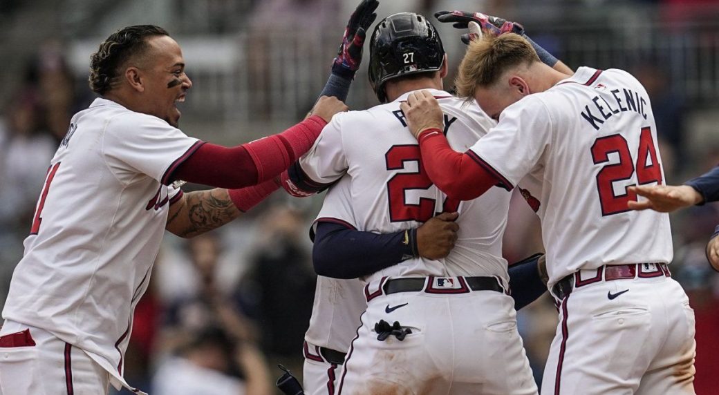 MLB Roundup: Braves win in extra innings to take series over Guardians