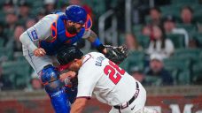 Third game of Mets-Braves series postponed due to poor weather