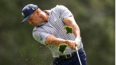 Leaders DeChambeau, Scheffler overcome the elements in gusty first round at Masters