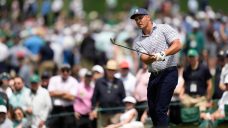 Bryson DeChambeau opens with 65 to lead Masters