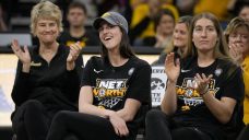 Iowa retires Caitlin Clark&#8217;s 22 as she bids farewell to Hawkeyes