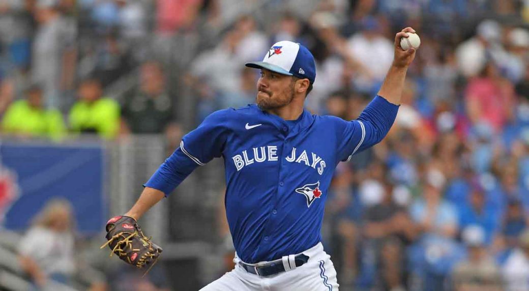 Blue Jays place Bowden Francis on IL, recall Brendon Little from triple-A