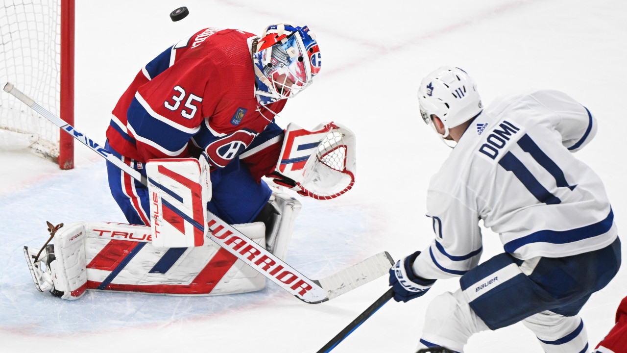 Hockey Night in Canada: Canadiens vs. Maple Leafs on Sportsnet