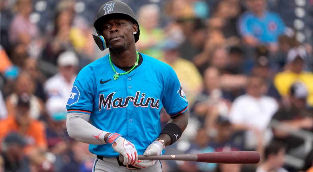 Marlins’ Chisholm Jr. critical of open roof after hitting struggles vs. Pirates