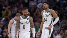 Lillard fully practices, Antetokounmpo remains limited as Bucks prepare for playoffs