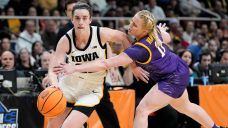 Caitlin Clark has 41 points as Iowa gets revenge vs. reigning champions LSU