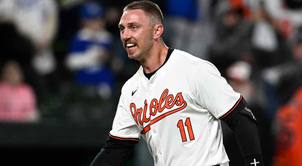MLB Roundup: Westburg hits walk-off homer in ninth to lift Orioles past Royals