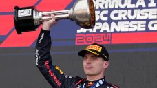 Verstappen bounces back with dominant win at Japanese Grand Prix