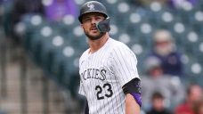 The Rockies have placed Kris Bryant on 10-day IL with a back strain