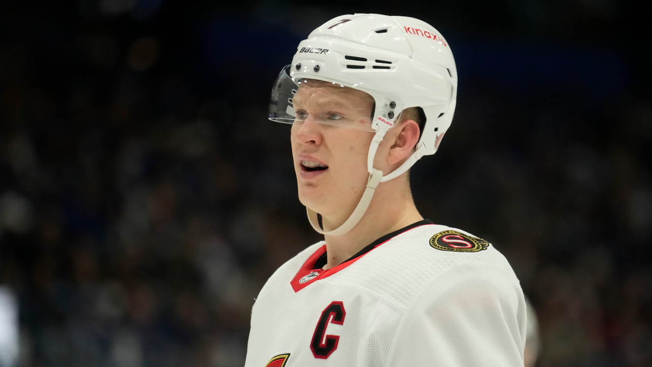 Senators’ Tkachuk, Norris and Pinto remain out vs. Jets