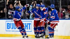 Rangers clinch Presidents&#8217; Trophy with win over Senators