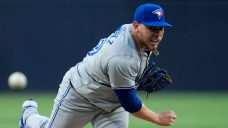 Blue Jays&#8217; Yariel Rodriguez throws 43 pitches over two innings in triple-A Buffalo