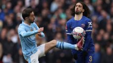 Man City beats Chelsea with late Silva goal to make FA Cup final