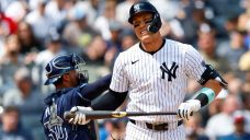 Yankees&#8217; slugger Aaron Judge strikes out four times, hears boos on promotional bobblehead day