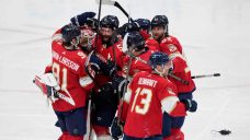 Carter Verhaeghe wins it in OT for Panthers, who top Lightning to take 2-0 series lead